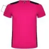 Camiseta deportiva unisex ojo de perdiz malla 3D - Imagen 20