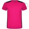 Camiseta deportiva unisex ojo de perdiz malla 3D - Imagen 22