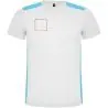 Camiseta deportiva unisex ojo de perdiz malla 3D - Imagen 25