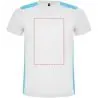 Camiseta deportiva unisex ojo de perdiz malla 3D - Imagen 26