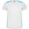 Camiseta deportiva unisex ojo de perdiz malla 3D - Imagen 28