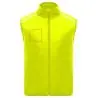 Chaleco running unisex cortavientos microperforado plegable - Imagen 6