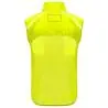 Chaleco running unisex cortavientos microperforado plegable - Imagen 9