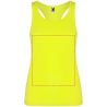 Camiseta deportiva sin mangas mujer espalda cruzada - Imagen 14