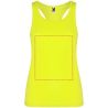 Camiseta deportiva sin mangas mujer espalda cruzada - Imagen 15