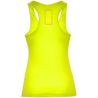 Camiseta deportiva sin mangas mujer espalda cruzada - Imagen 18