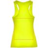 Camiseta deportiva sin mangas mujer espalda cruzada - Imagen 20