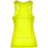 Camiseta deportiva sin mangas mujer espalda cruzada - Imagen 21