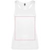 Camiseta deportiva sin mangas mujer espalda cruzada - Imagen 25