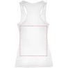 Camiseta deportiva sin mangas mujer espalda cruzada - Imagen 27