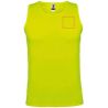 Camiseta deportiva sin mangas hombre - Imagen 7