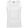 Camiseta deportiva sin mangas hombre - Imagen 24
