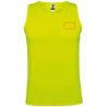 Camiseta deportiva sin mangas infantil costuras angulares - Imagen 7