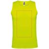 Camiseta deportiva sin mangas infantil costuras angulares - Imagen 15