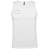 Camiseta deportiva sin mangas infantil costuras angulares - Imagen 23