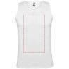 Camiseta deportiva sin mangas infantil costuras angulares - Imagen 24