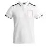 Polo deportivo hombre poliéster reciclado antibacteriano - Imagen 23