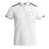 Polo deportivo infantil poliéster reciclado antibacteriano - Imagen 24