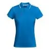 Polo deportivo mujer poliéster reciclado antibacteriano - Imagen 10