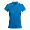 Polo deportivo mujer poliéster reciclado antibacteriano - Imagen 17