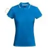 Polo deportivo mujer poliéster reciclado antibacteriano - Imagen 24