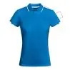 Polo deportivo mujer poliéster reciclado antibacteriano - Imagen 26