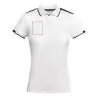 Polo deportivo mujer poliéster reciclado antibacteriano - Imagen 30