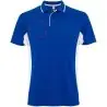 Polo deportivo unisex bicolor transpirable etiqueta - Imagen 10
