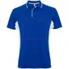Polo deportivo unisex bicolor transpirable etiqueta - Imagen 14