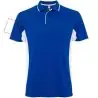 Polo deportivo unisex bicolor transpirable etiqueta - Imagen 19