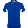 Polo deportivo unisex bicolor transpirable etiqueta - Imagen 22