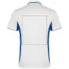 Polo deportivo unisex bicolor transpirable etiqueta - Imagen 28