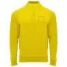 Sudadera infantil técnica media cremallera - Imagen 8
