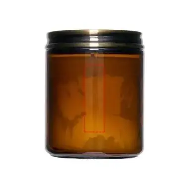 Vela cedro colza 35 h con vaso reutilizable
