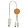 Cable 5 en 1 reciclado 30 cm 27 W - Imagen 7