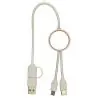 Cable 5 en 1 reciclado 30 cm 27 W - Imagen 9
