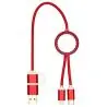 Cable cargador 5 en 1 reciclado 30 cm 27W - Imagen 8