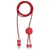 Cable cargador 5 en 1 reciclado 150 cm 27W - Imagen 10