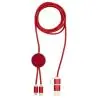 Cable cargador 5 en 1 reciclado 150 cm 27W - Imagen 14