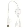 Cable cargador 5 en 1 reciclado 30 cm 27W - Imagen 10