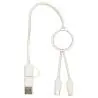 Cable cargador 5 en 1 reciclado 30 cm 27W - Imagen 12