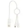 Cable cargador 5 en 1 reciclado 30 cm 27W - Imagen 15