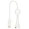 Cable cargador 5 en 1 reciclado 30 cm 27W - Imagen 16