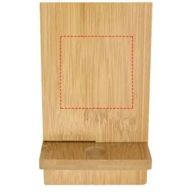 Soporte móvil bambú desmontable