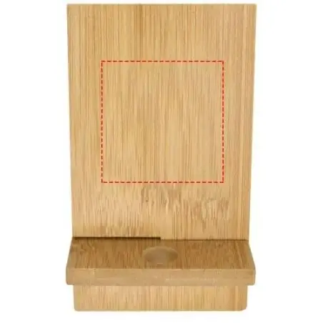 Soporte móvil bambú desmontable