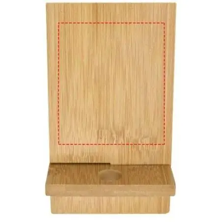 Soporte móvil bambú desmontable