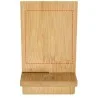 Soporte móvil bambú desmontable - Imagen 7