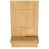 Soporte móvil bambú desmontable - Imagen 8