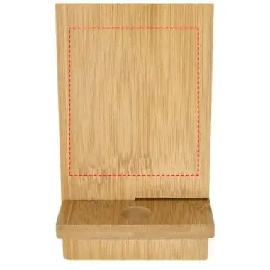 Soporte móvil bambú desmontable