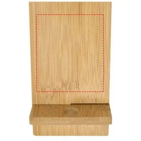 Soporte móvil bambú desmontable